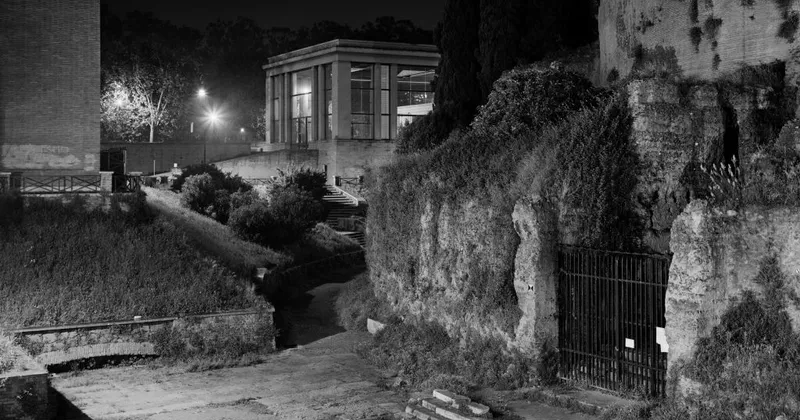Lo sguardo su Roma di Gabriele Basilico, a Palazzo Altemps