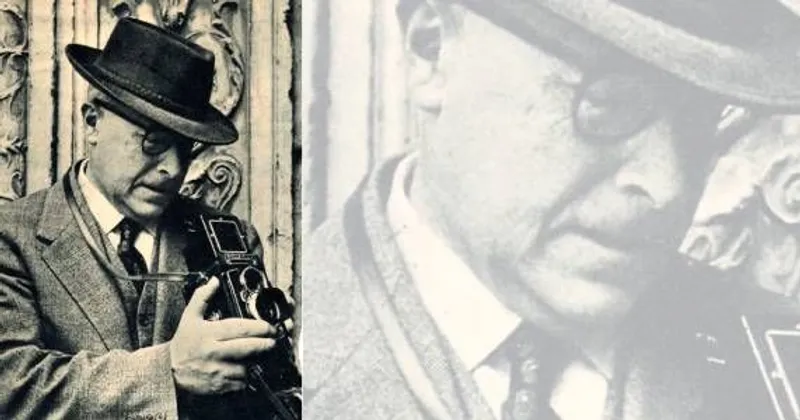 L'archivio fotografico di Roberto Pane in mostra alla Federico II di Napoli