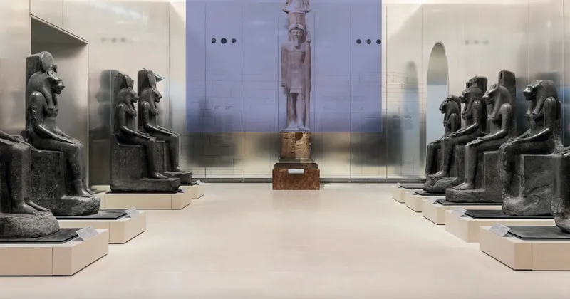 La trasformazione architettonica del Museo Egizio di Torino