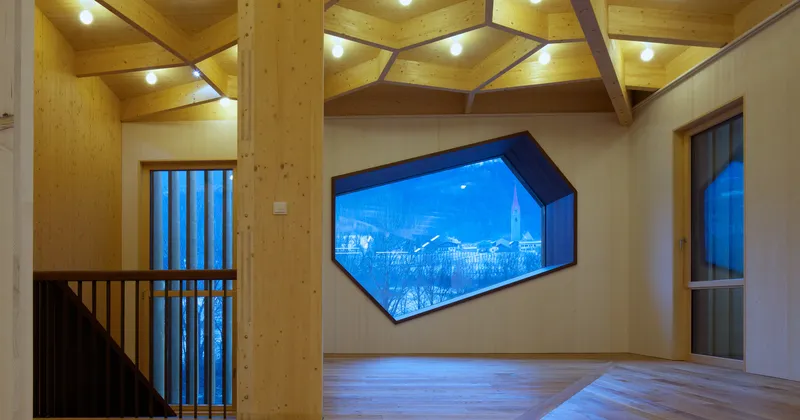 Costruire in legno. Viaggio studio a Bressanone