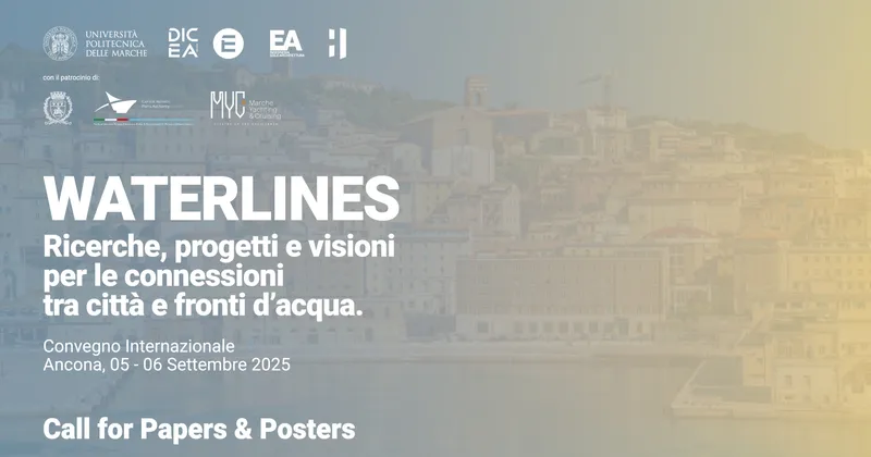 Waterlines: contributi cercasi per ricucire città e fronti d'acqua