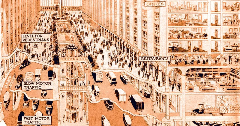 Architettura e spazi per la mobilità. Cercasi contributi per il simposio di settembre a Milano