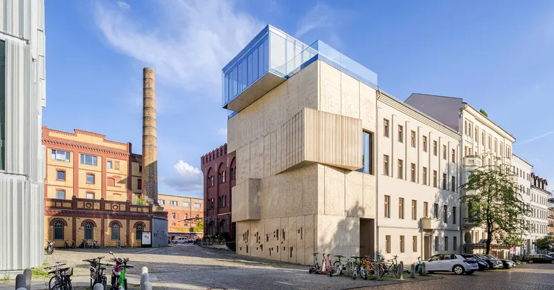 Le "Conversazioni sulla pratica del progetto" continuano con Sergei Tchoban di TCHOBAN VOSS Architekten