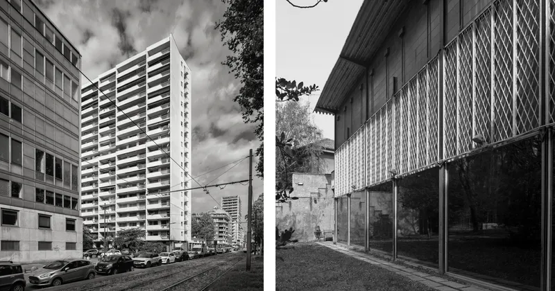 Gardella, Bottoni, De Carlo, Monestiroli: lezioni sul Moderno