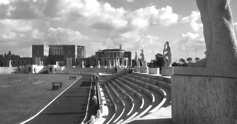 Il Foro Italico di Enrico Del Debbio al MAXXI