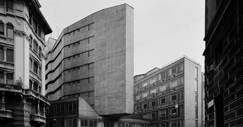 Milano Moderna Oggi: il racconto visivo di Gabriele Basilico, Giovanni Hänninen e altri sull'architettura del '900
