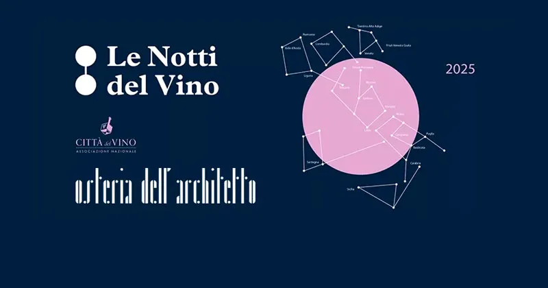 Architettura, paesaggio, convivialità. Le Notti del Vino e l'Osteria dell'Architetto nel borgo storico di Sesto al Reghena