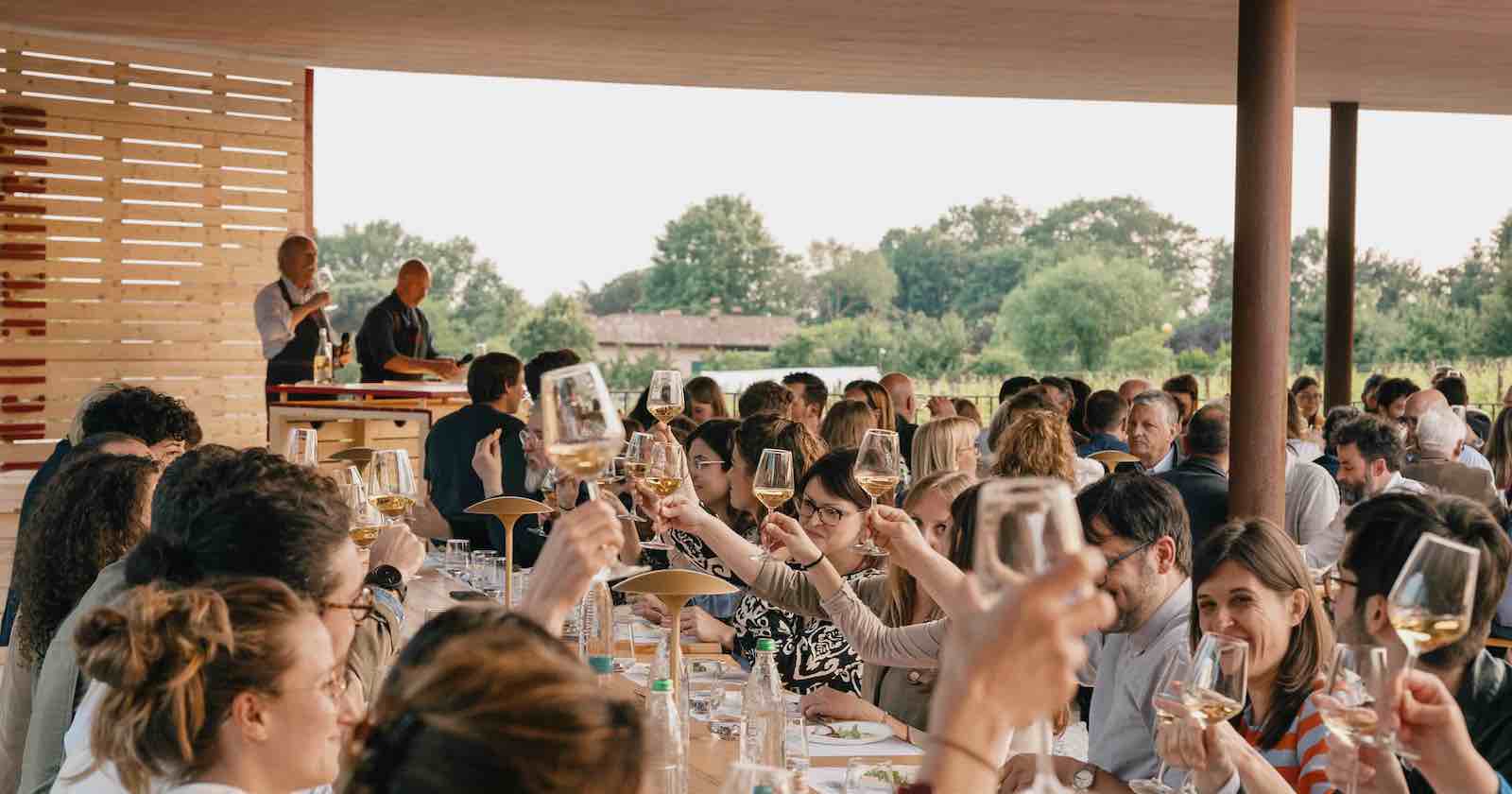 Osteria dell'Architetto fa tappa alla Milano Wine Week con Oasi Architects e TAMassociati