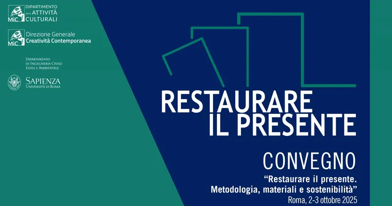 Restaurare il presente: metodologie e riferimenti per la conservazione dell'architettura contemporanea