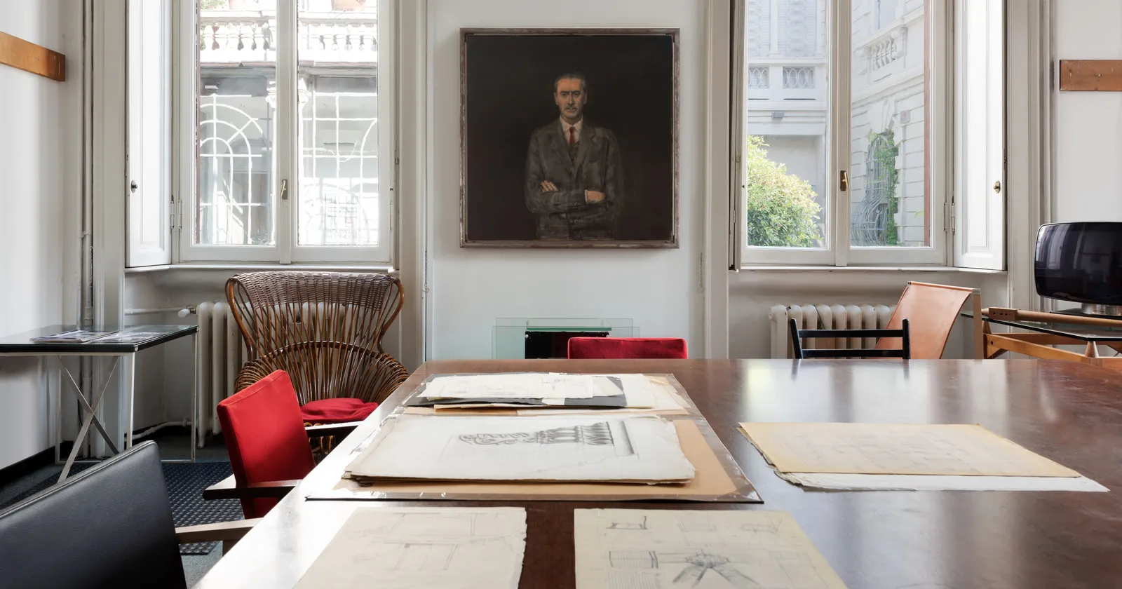 La Fondazione Franco Albini cambia sede: un mese di visite guidate per salutare lo studio fucina di idee e grandi progetti