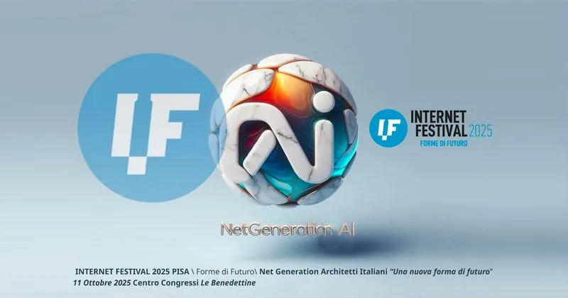 Net Generation Architetti Italiani "Una nuova forma di futuro" a Pisa