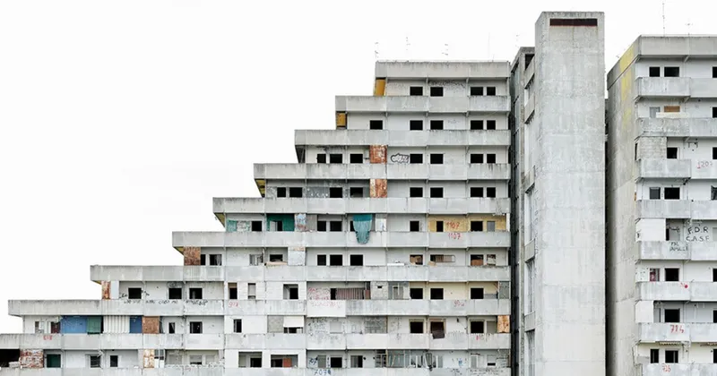 La Deposizione del Vuoto: al MAXXI le fotografie di Nicola Di Giorgio