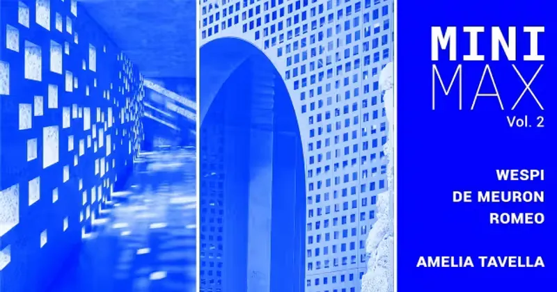 MINI-MAX VOL.2. A Firenze con Amelia Tavella e Luca Romeo di WDMRA