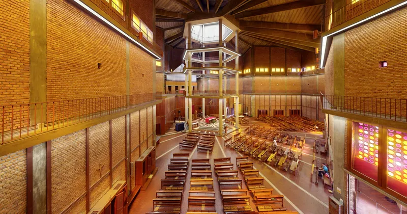 Leggere Carlo De Carli nella Chiesa di Sant'Ildefonso