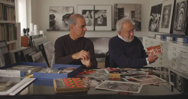 Fotografi d'autore: al MAXXI il documentario su Mimmo e Francesco Jodice "Oltre il confine"