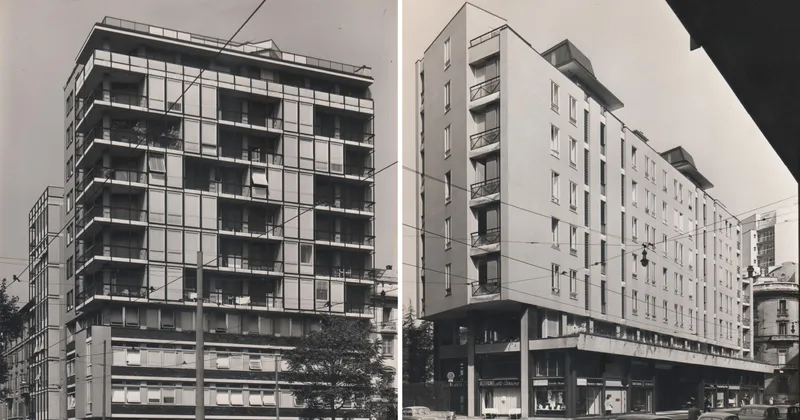 Vito e Gustavo Latis nella costruzione della Milano del dopoguerra