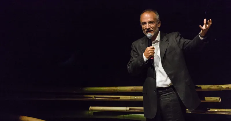 Stefano Mancuso, Q-BIC e Antonio Perazzi alla Casa dell'Architettura