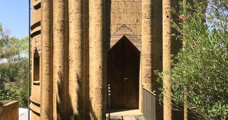 Le architetture di Paolo Portoghesi nella Tuscia