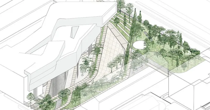 Il Grande MAXXI e la rigenerazione verde: parte il cantiere che porter&agrave; la natura nel museo