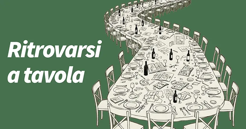 Ritrovarsi a tavola con Filippo Bricolo, Bergmeisterwolf, Fiorenzo Valbonesi e Markus Scherer