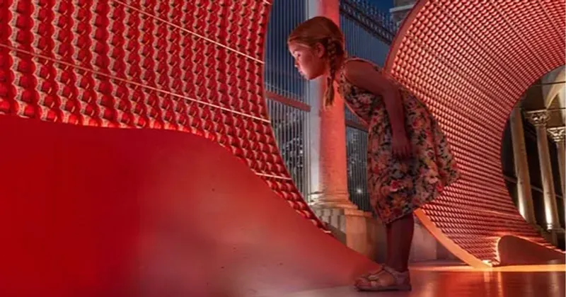 House of Polpa al Fuorisalone, una struttura di 20mila lattine nata per essere attraversata sparir&agrave; per mano dei visitatori