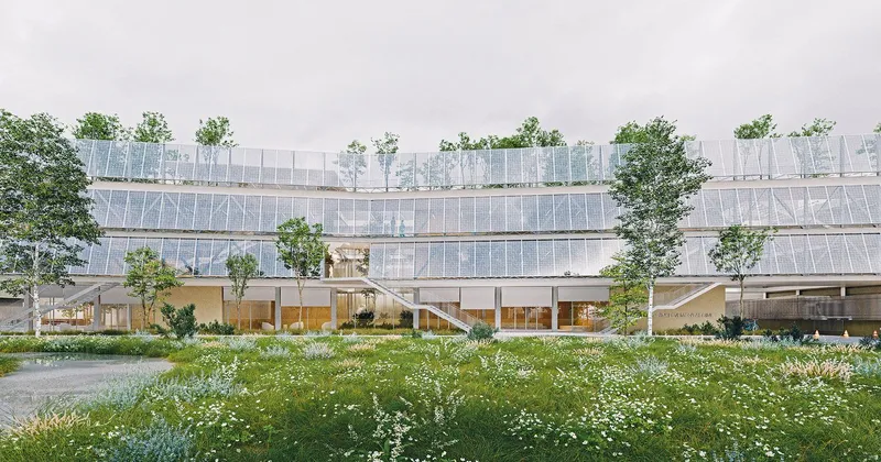 Nuovo polo dei Laboratori Montalcini a Roma, dal concorso alla mostra dei progetti