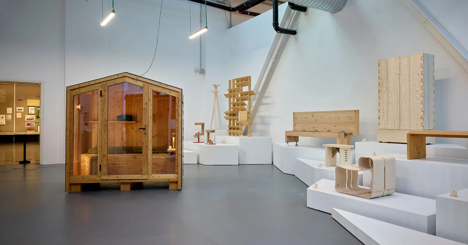 NODI: 15 progetti in legno trentino arrivano all'ADI Design Museum di Milano