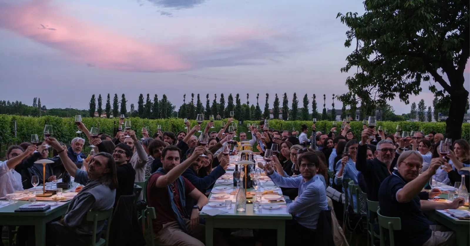 Osteria dell'Architetto arriva in Sardegna con due serate tra le vigne