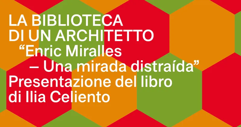 Lo "sguardo distratto" di Enric Miralles tra complessit&agrave; e incertezza