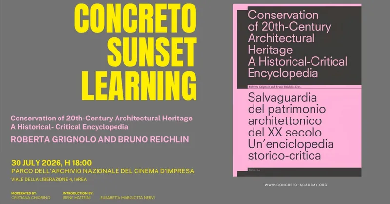 Riuso e restauro dell'architettura del Novecento