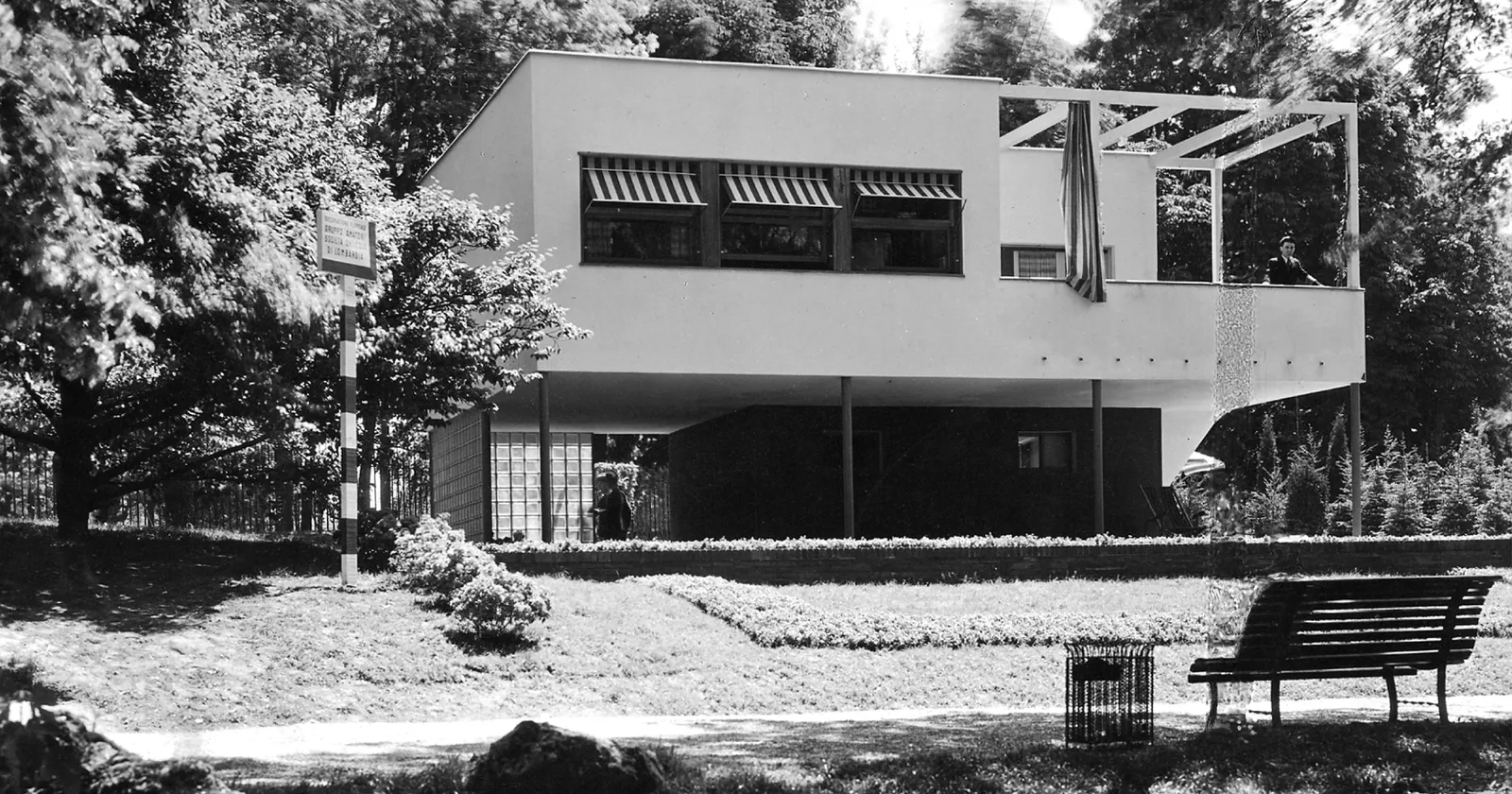 La costruzione del moderno di Enrico Agostino Griffini in mostra all'ex Koh-I-Noor di Tradate