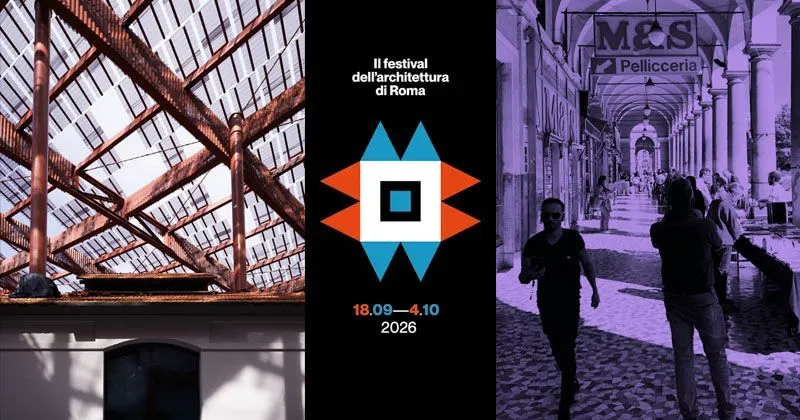 FAR.26 l'architettura torna in strada a Roma