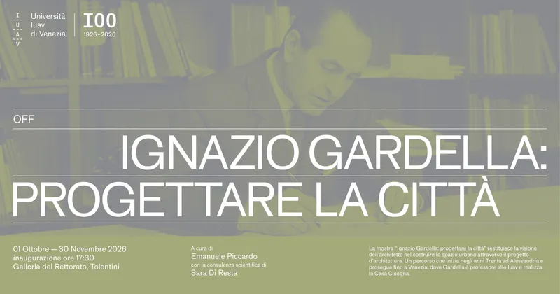 Le architetture per la citt&agrave; di Ignazio Gardella