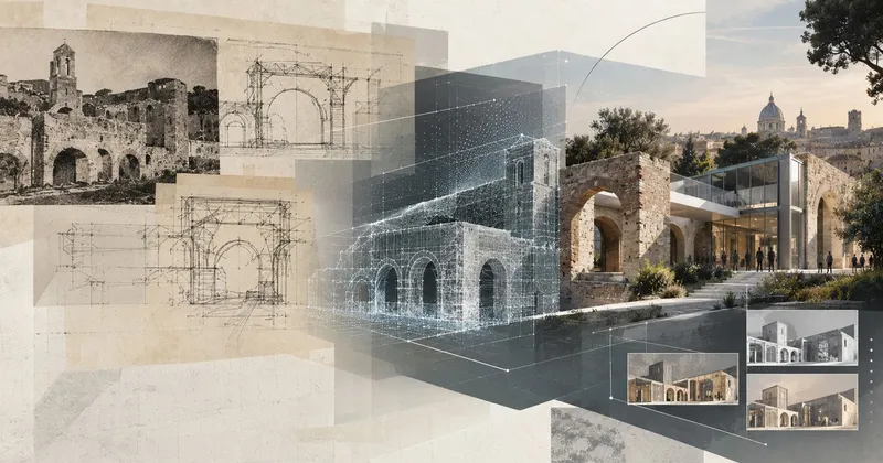 Maestri di futuro: l'intelligenza artificiale dal concept al restauro