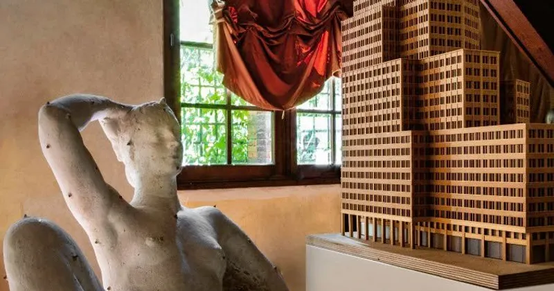 Da Berlino a Pescia, Hans Kollhoff porta mezzo secolo di architettura nel cuore della Toscana