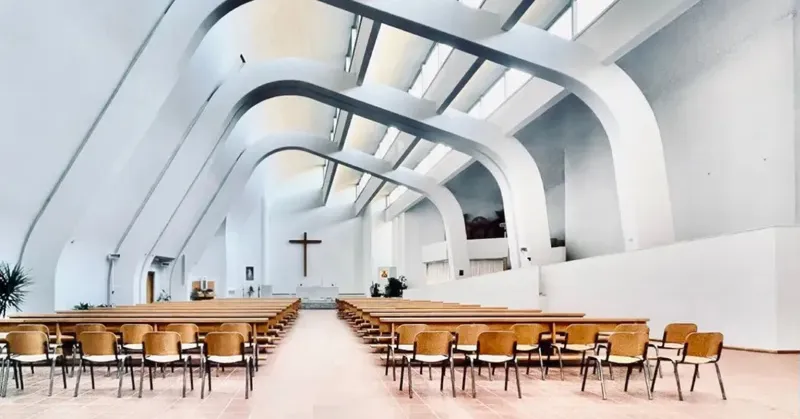 Titoli di coda per la mostra "Dear Architect", con un docufilm sulla chiesa di Alvar Aalto a Riola