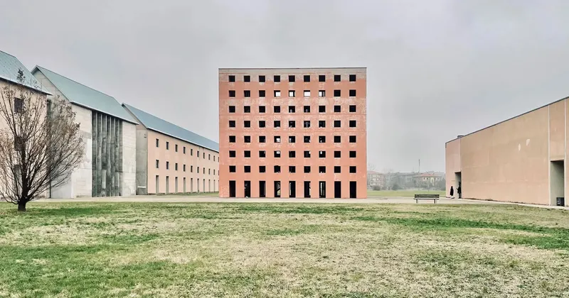 Cimitero di San Cataldo: a suon di storie verso la citt&agrave; dei morti di Aldo Rossi