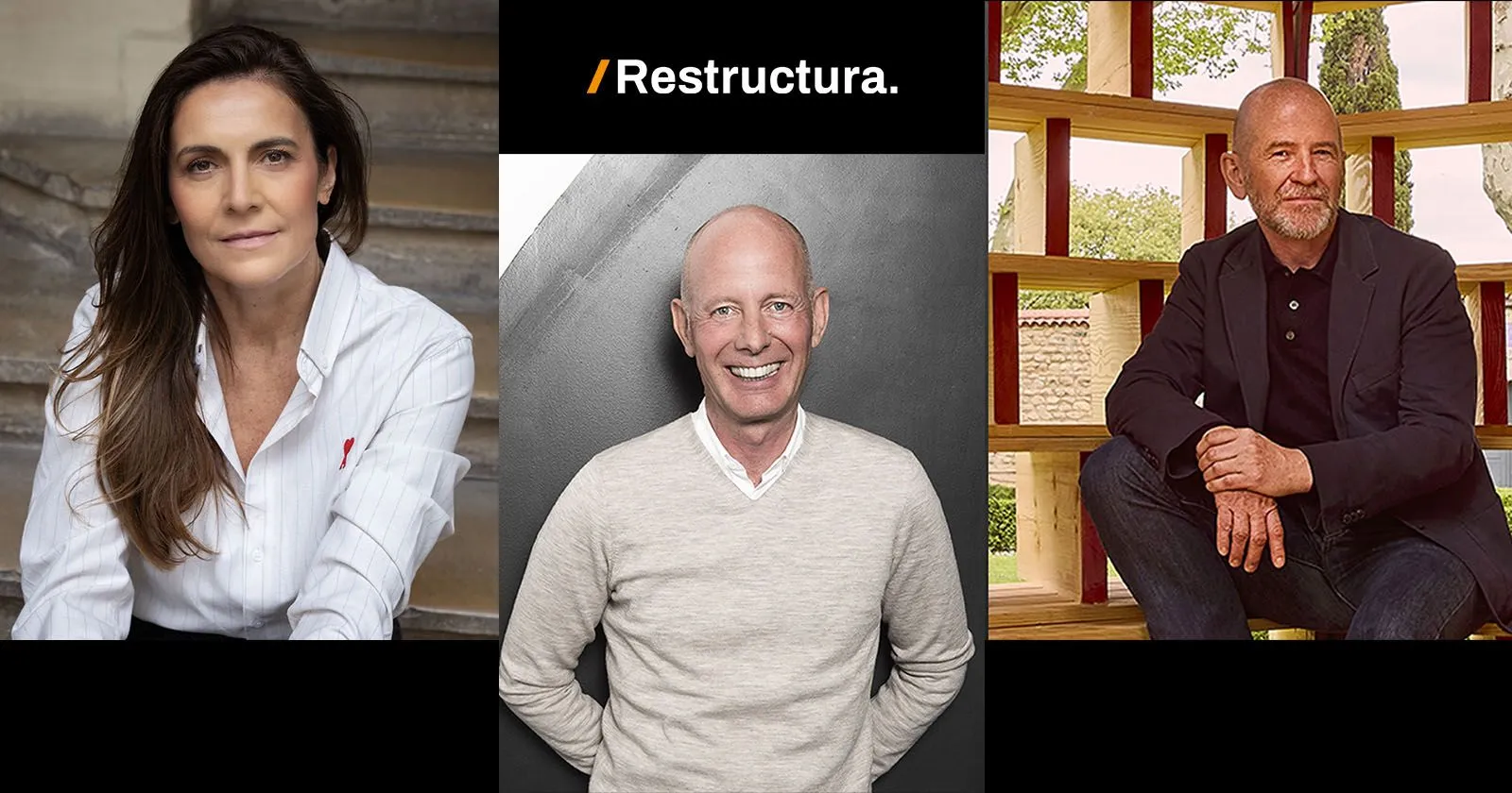 Verso Restructura 2026 con Amelia Tavella, Ben van Berkel e Andrew Waugh