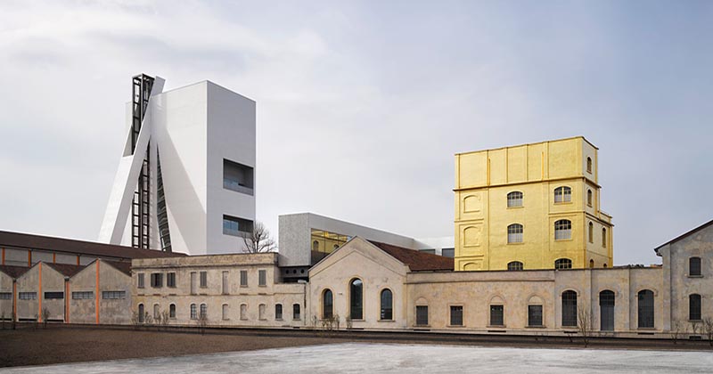 OMA e Fondazione Prada presentano "Torre", il tassello mancante del celebre complesso milanese dedicato all'arte