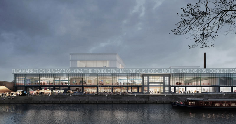 Bruxelles avrà il suo centro Pompidou: svelato il progetto vincitore del concorso internazionale