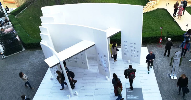 Library in Motion. L'installazione di Curatolo racconta la sfida delle Biblioteche di Comunità pugliesi