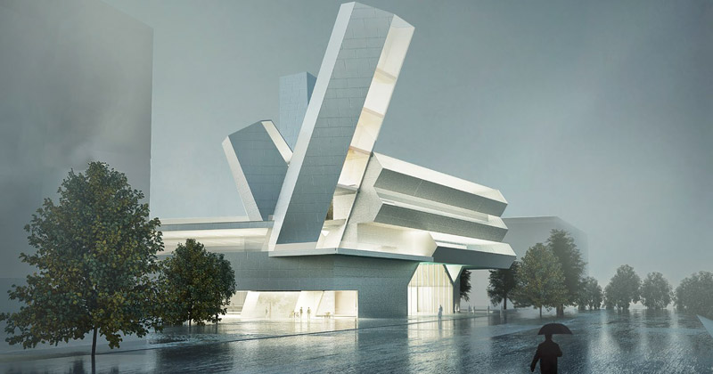 University College Dublin's Future Campus: vince il progetto iconico del team guidato da Steven Holl