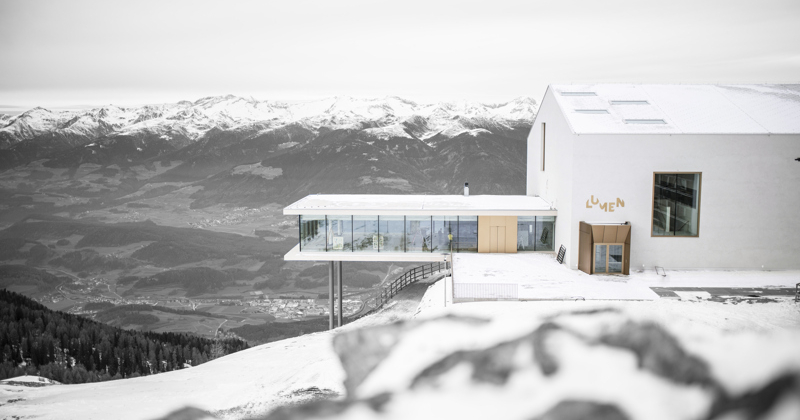 Plan de Corones (2.265 metri), nella stazione della funivia nasce Lumen, il museo della fotografia di montagna