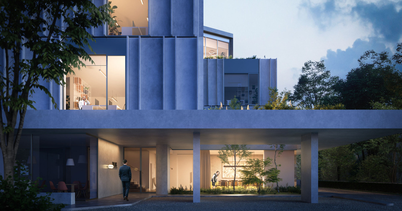 Nzeb e in X-Lam il nuovo headquarters a Modena frutto di un concorso privato vinto da Km 429