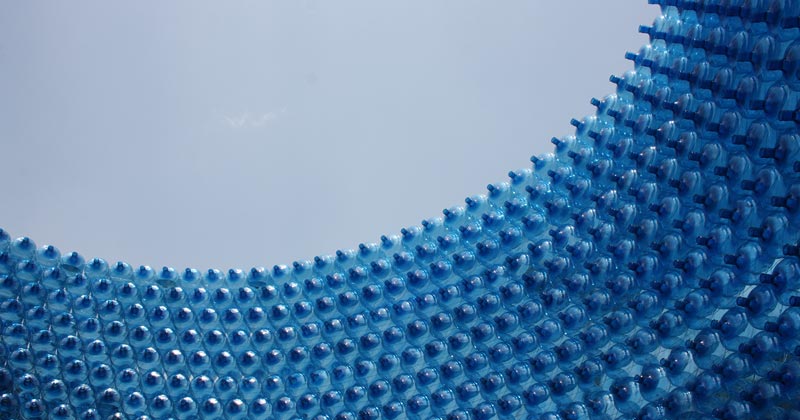 I-CONO: un'architettura di plastica e acqua a Città del Messico