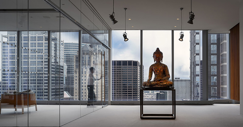 Chicago, gli uffici di Alvisi Kirimoto sospesi tra le nuvole