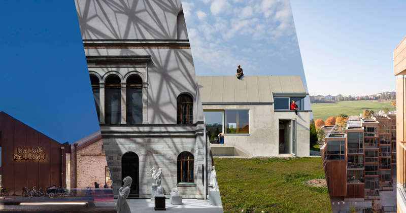 Kasper Salin Prize 2018: in finale BIG, collectif Encore e Wingardh Arkitektkontor