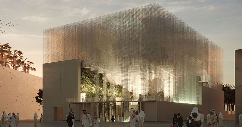 Dubai 2020. Il Padiglione Italia di Dodi Moss, Edoardo Tresoldi e SCA