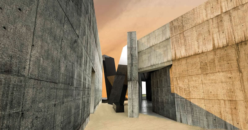 L'Aquila, Casa dello Studente. Il progetto di 4 studenti aquilani convince con una frattura che genera ricordo e speranza