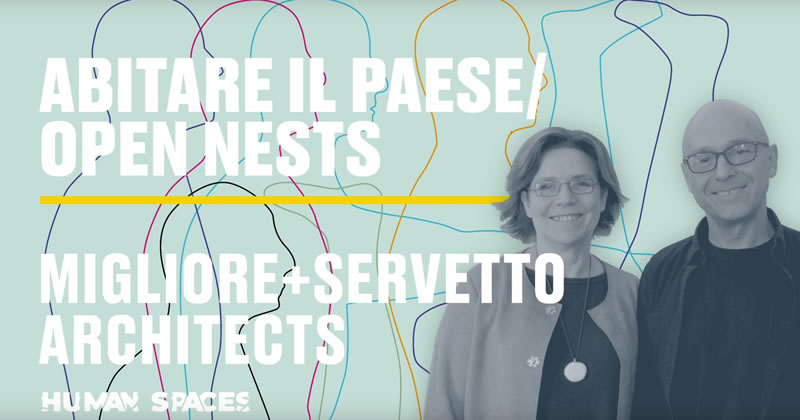 Milano Design week 2019. Non solo design... si parla di rigenerazione urbana al Fuorisalone con il progetto "Abitare il paese"